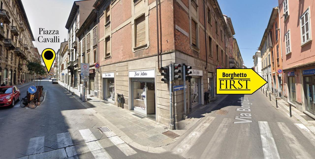 皮亚琴察Borghetto First公寓 外观 照片
