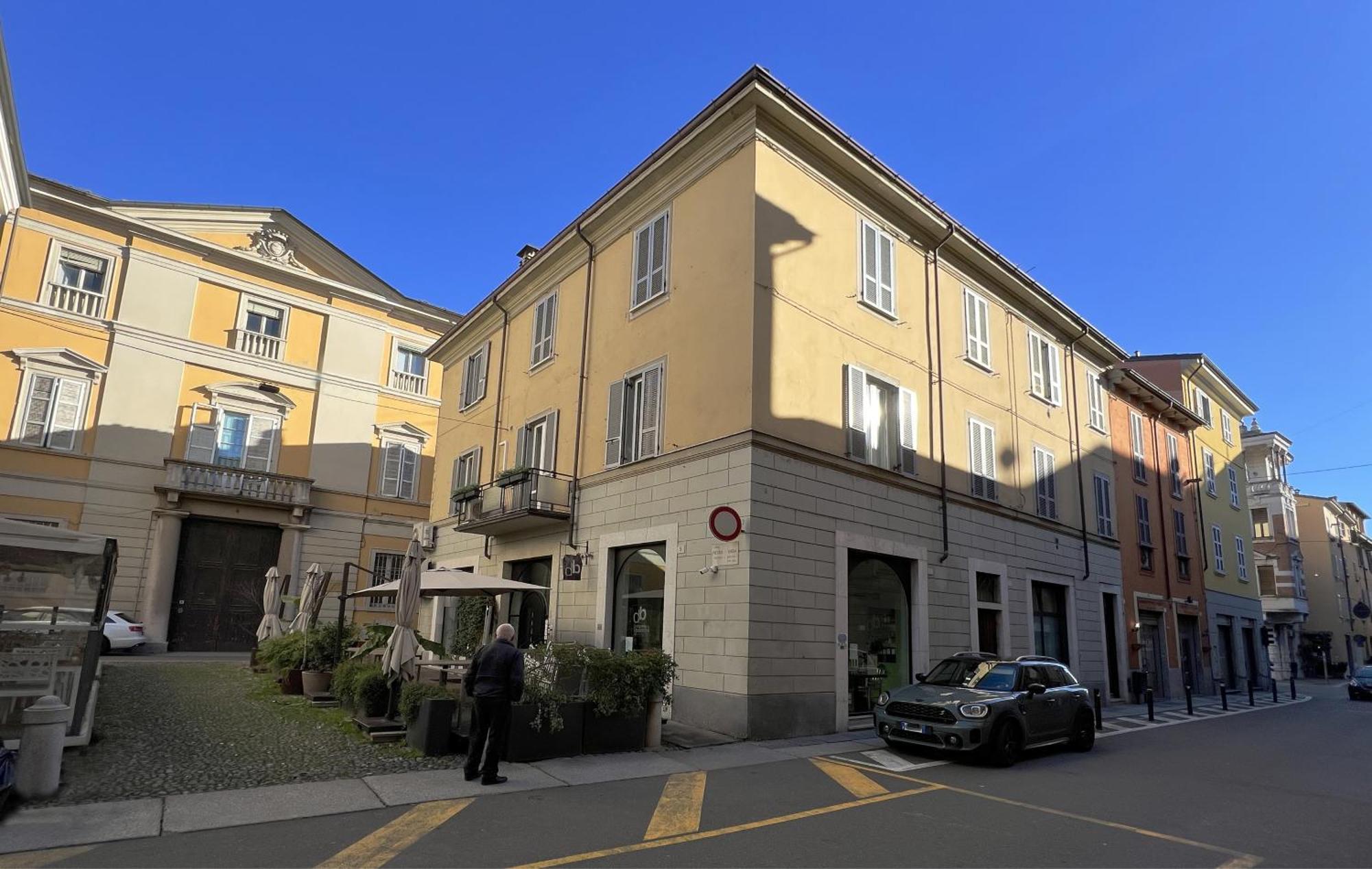 皮亚琴察Borghetto First公寓 外观 照片